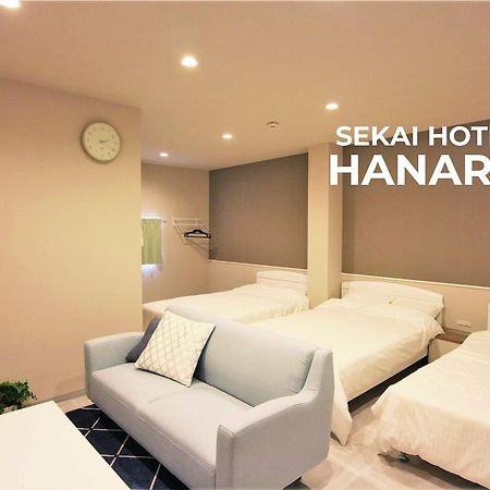 Sekai Hotel Momiji Osaka Dış mekan fotoğraf