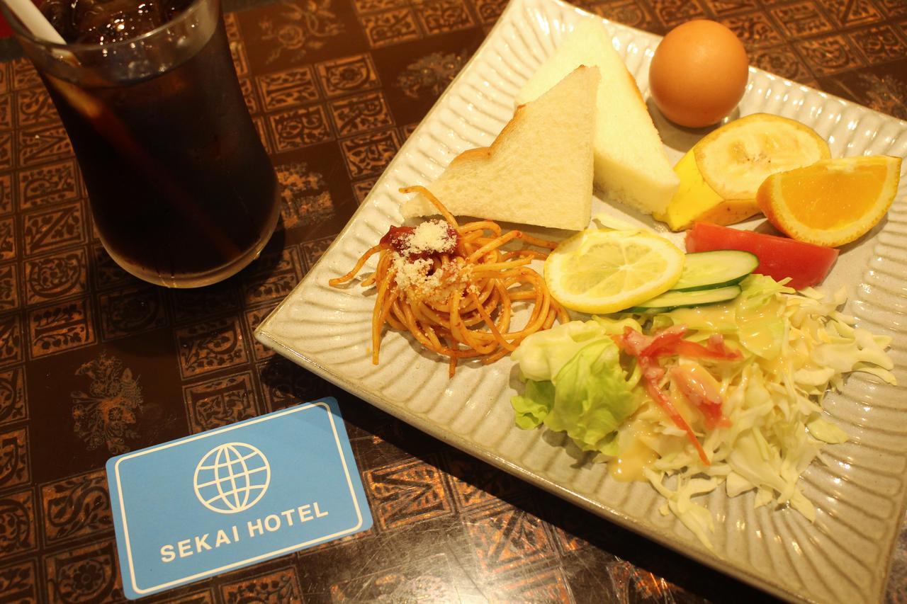 Sekai Hotel Momiji Osaka Dış mekan fotoğraf
