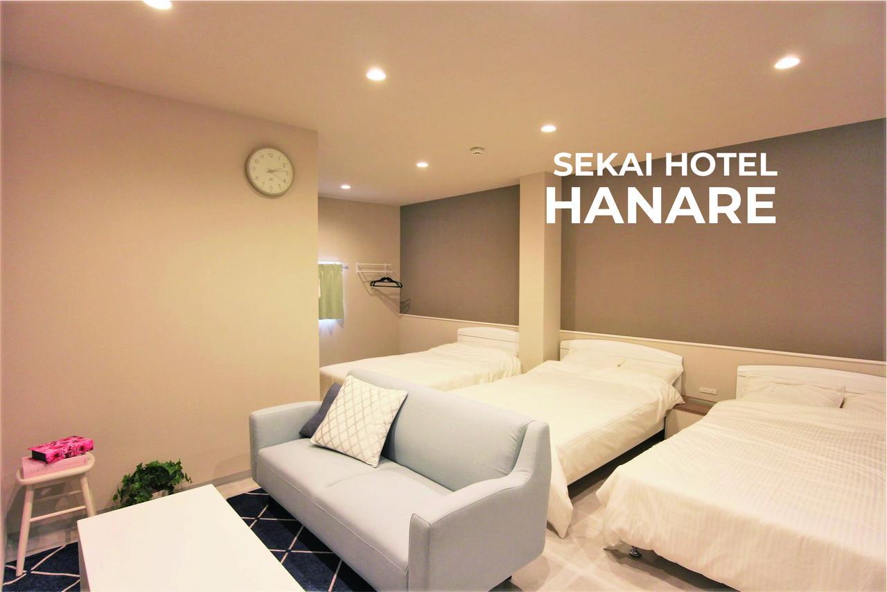 Sekai Hotel Momiji Osaka Dış mekan fotoğraf