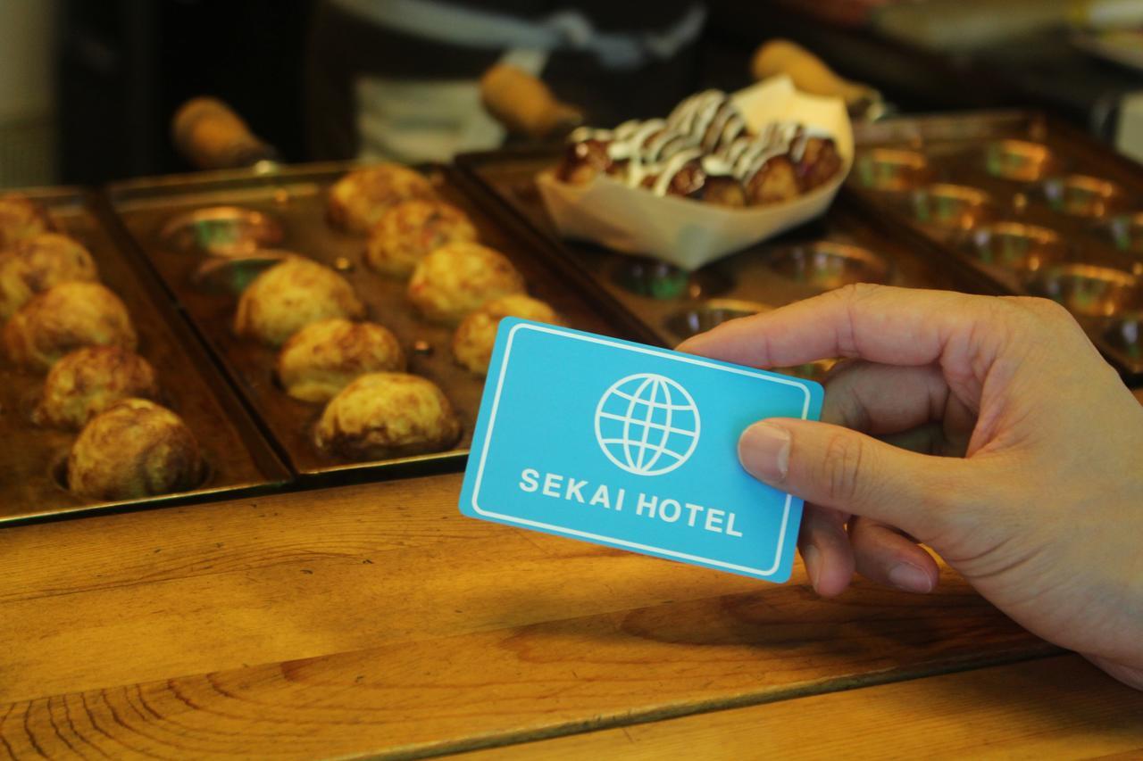 Sekai Hotel Momiji Osaka Dış mekan fotoğraf